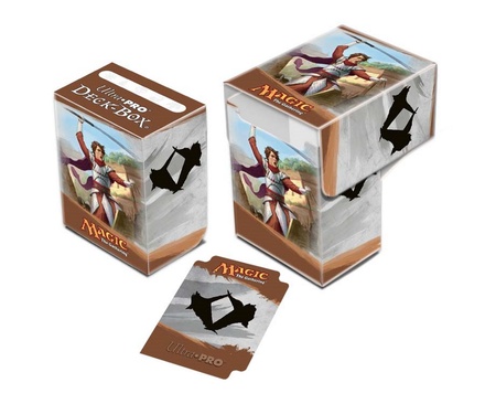 Deck Box Ultra Pro Magic STANDARD KHANS OF TARKIR ABZAN V1 Porta Mazzo Scatola