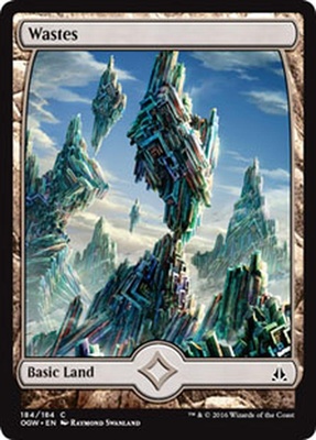 Wastes (#184) (Full-Art)
