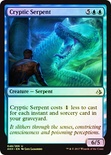 Cryptic Serpent