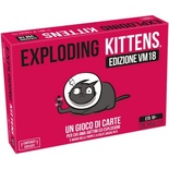 Exploding Kittens - Edizione VM18 - Pink Edition