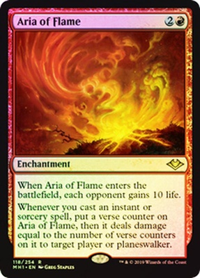 Aria of Flame