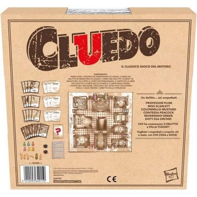 Cluedo - Serie Rustica
