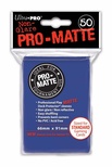 50 Deck Protector Sleeves Ultra Pro Magic PRO MATTE BLUE Blu Bustine Protettive Buste