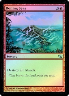 Boiling Seas