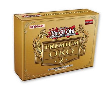Pack YuGiOh PREMIUM ORO 2015 Serie 2 Italiano Konami Yu-Gi-Oh! Mazzo Yugi Box