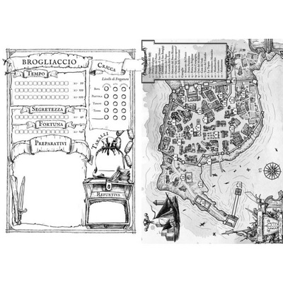 Brancalonia - Manuale delle Giovani Canaglie Librogame