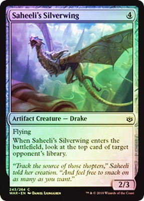 Saheeli's Silverwing