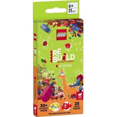 Lego ReCreate Activity Cards - Animali