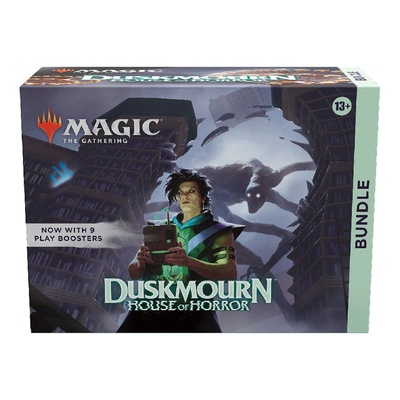 Bundle Magic DUSKMOURN: HOUSE OF HORROR 9 Boosters Gift Bundle Inglese