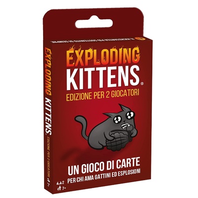 Exploding Kittens Edizione per 2 Giocatori