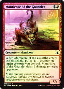Manticore of the Gauntlet