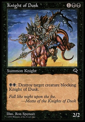 Knight of Dusk