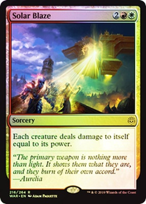 Solar Blaze