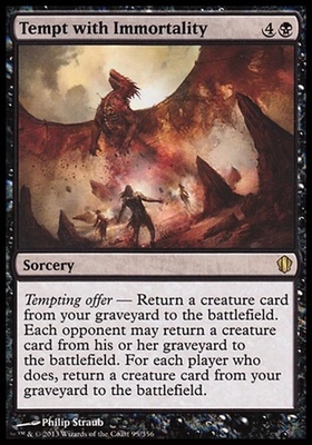 Tempt with Immortality