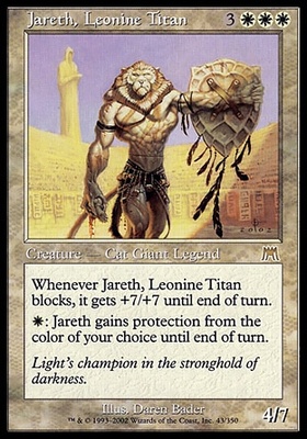 Jareth, Leonine Titan