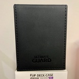 Flip Deck Case 100 Ultimate Guard Magic Xenoskin SPECIAL EDITION Black Nero Porta Mazzo