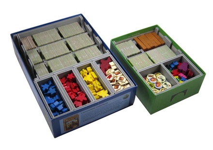 Carcassonne: Organizer Interno