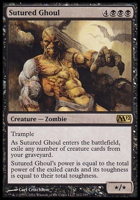 Sutured Ghoul