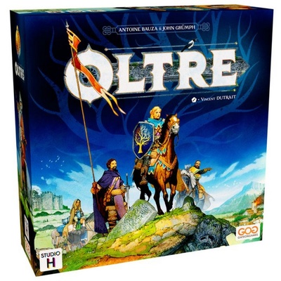 Oltre - Bundle Base + Vivi e Non Morti + Cavalcature e Destrieri