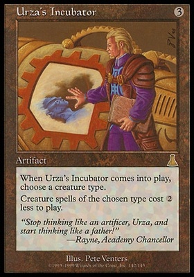 Urza's Incubator