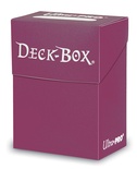 Deck Box Ultra Pro Magic STANDARD BLACKBERRY Lilla Porta Mazzo Scatola