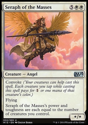 Seraph of the Masses