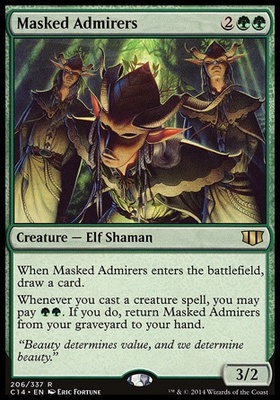 Masked Admirers