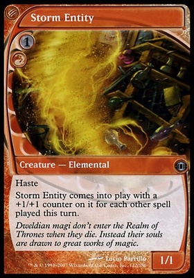 Storm Entity
