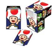 Deck Box Ultra PRO Magic SUPER MARIO TOAD FULL VIEW Porta Mazzo