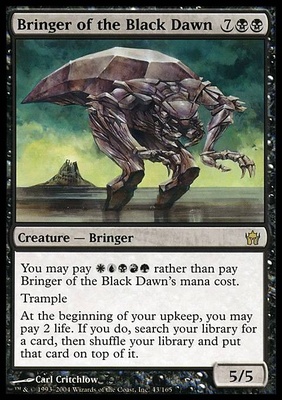 Bringer of the Black Dawn