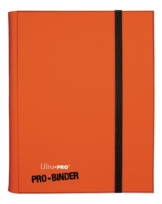 Album 9 tasche Ultra PRO Magic PRO BINDER ORANGE Arancione Raccoglitore 20 Pagin