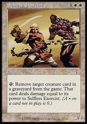 Selfless Exorcist