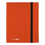 Album Ultra Pro PRO BINDER PUMPKIN ORANGE Arancione Raccoglitore 9 Tasche 20 Pagine