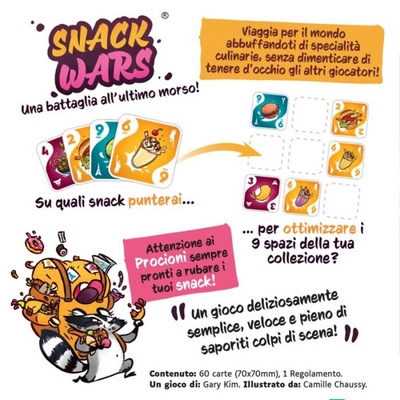 Snack Wars
