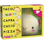 Taco Peluche Gatto Capra Cacio Pizza