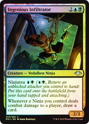 Ingenious Infiltrator