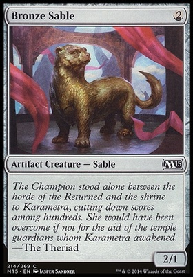 Bronze Sable