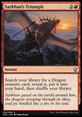 Sarkhan's Triumph