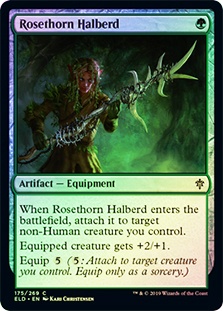 Rosethorn Halberd