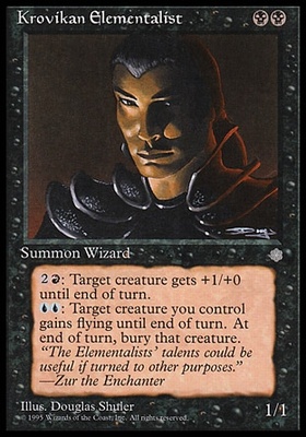 Krovikan Elementalist