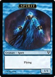 [Spirit Token] (Blue)