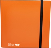 Album Eclipse 12 Pocket Pro Binder ULTRA PRO Orange 480 Carte