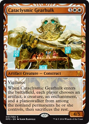 Cataclysmic Gearhulk