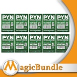 Bundle 10x packs - 100 Sleeves PYN 63,5x88