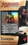 Mazzo Magic Planeswalker GIDEON PARADIGMA MARZIALE Italiano Deck