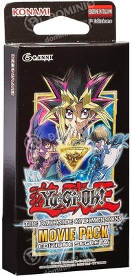 Booster Yu-Gi-Oh! MOVIE PACK  Edizione Segreta Italiano- THE DARK SIDE OF DIMENSIONS