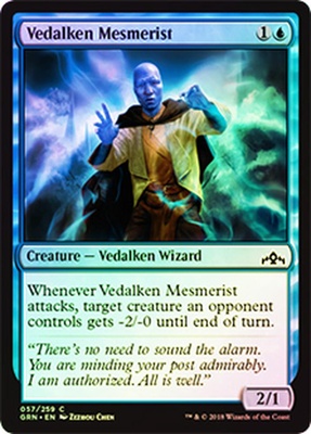 Vedalken Mesmerist