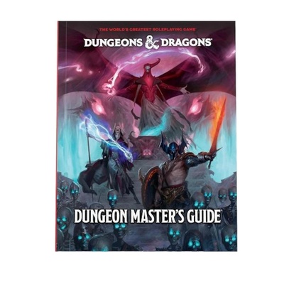 Dungeons & Dragons 2024 Dungeon Master’s Guide INGLESE