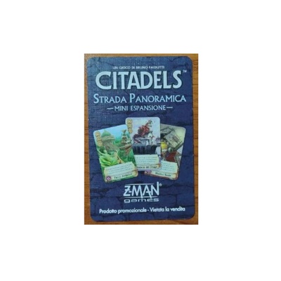 Citadels - Strada Panoramica Promo Gioco da Tavolo