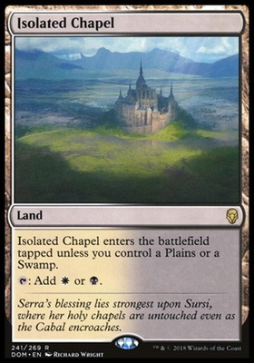 Isolated Chapel